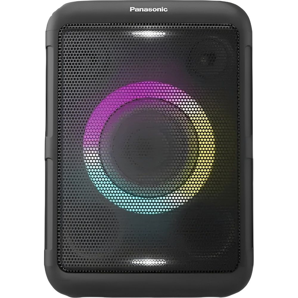 Importado Caixa Som Portatil Panasonic Sc Bmax5ww K Rgb 75 W