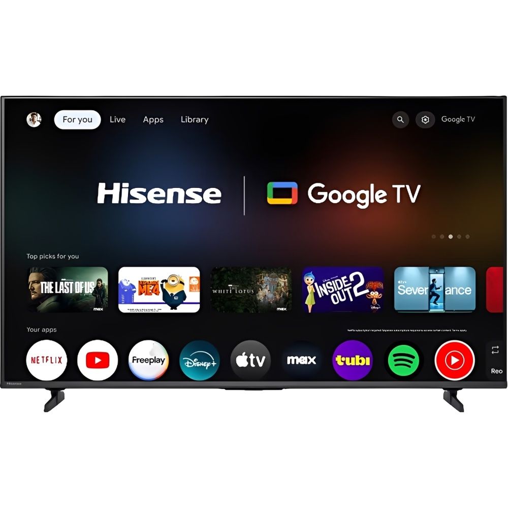 Hisense Tv Smart Led 50H5BG 50 4K Uhd Hdr Google Tv