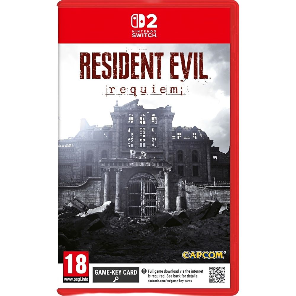 Nintendo Jogo Resident Evil Requiem Lenticular Edition Para Switch 2