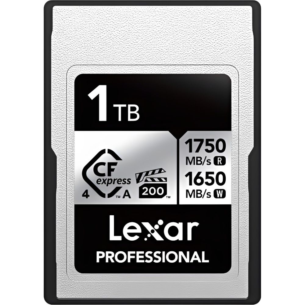 Importado Memoria Cfexpress Lexar Professional Tipo A 1750 1650 Mb S Lcaexs4001t Rneng 1024GB