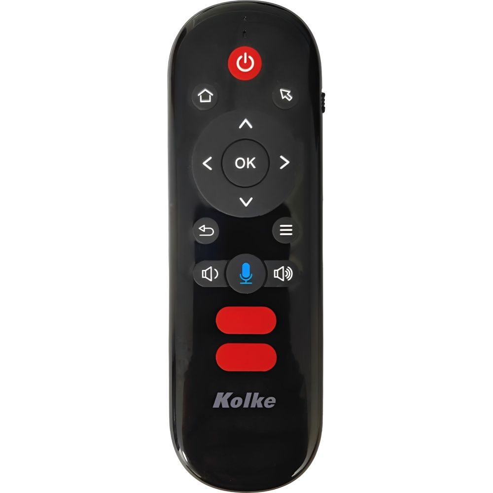 Importado Controle Remoto Universal Kolke Ket 725 3 Em 1 Sem Fio
