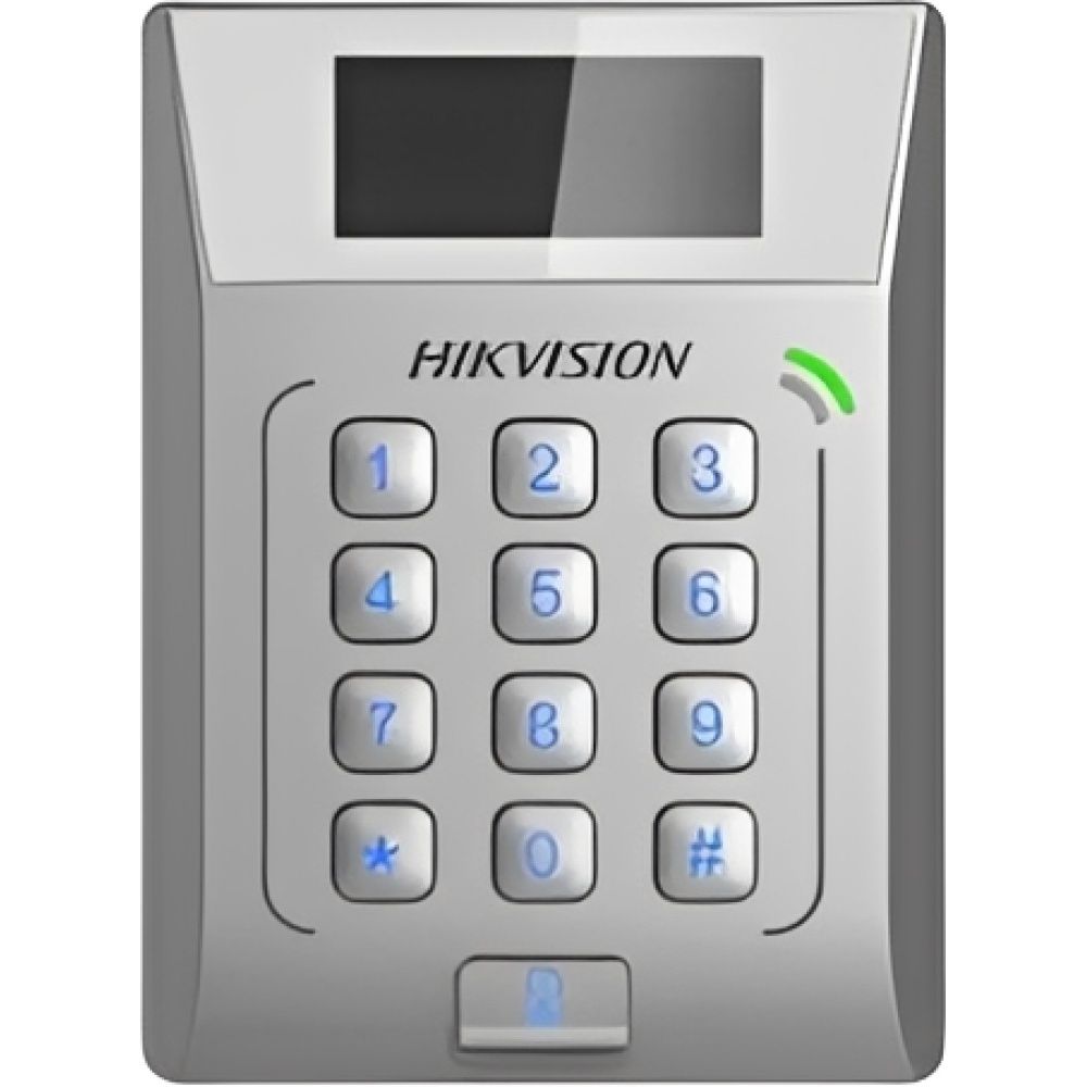 Importado Terminal Acesso Cartao Hikvision Ds K1t802m