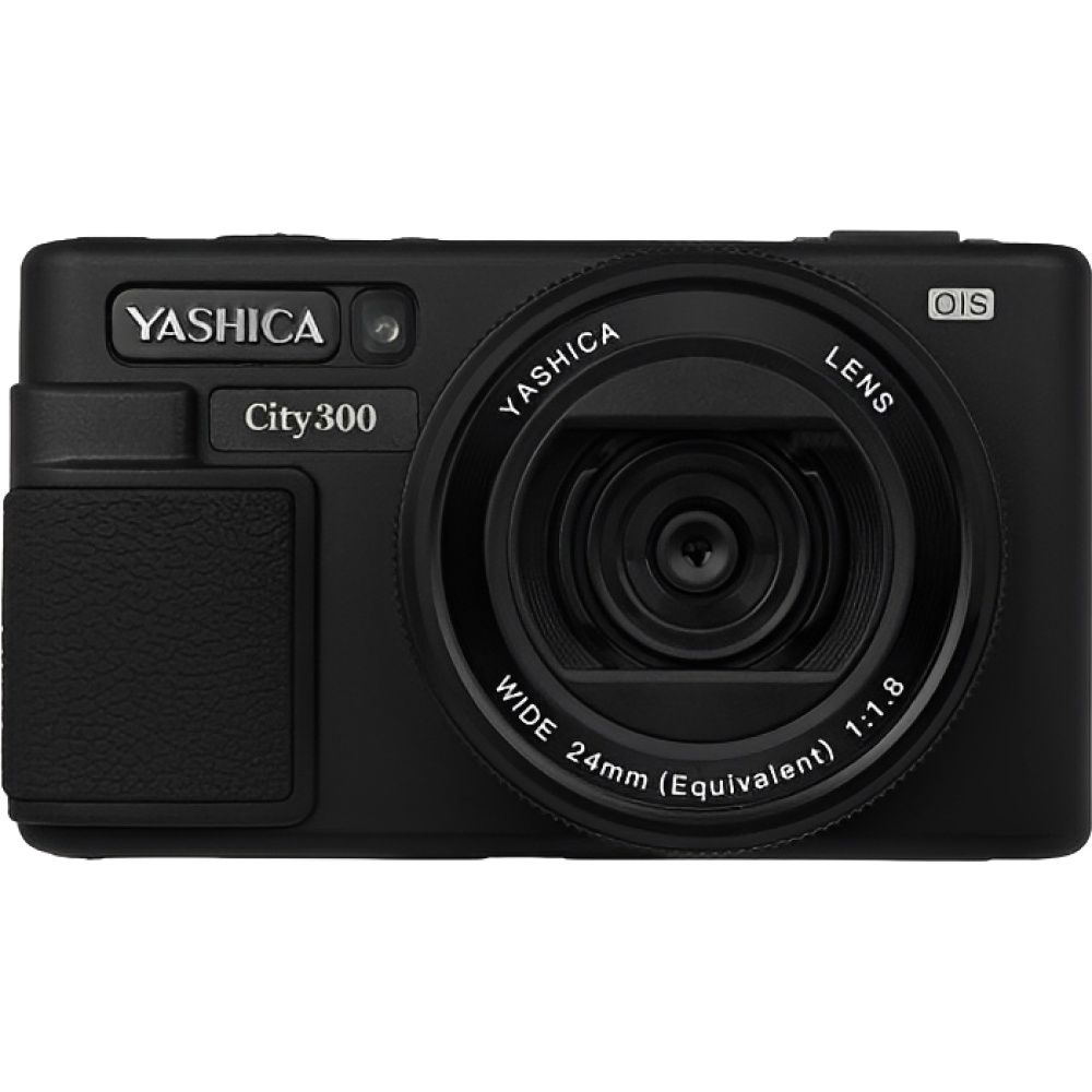 Importado Yashica City 300 Quickflash Mini