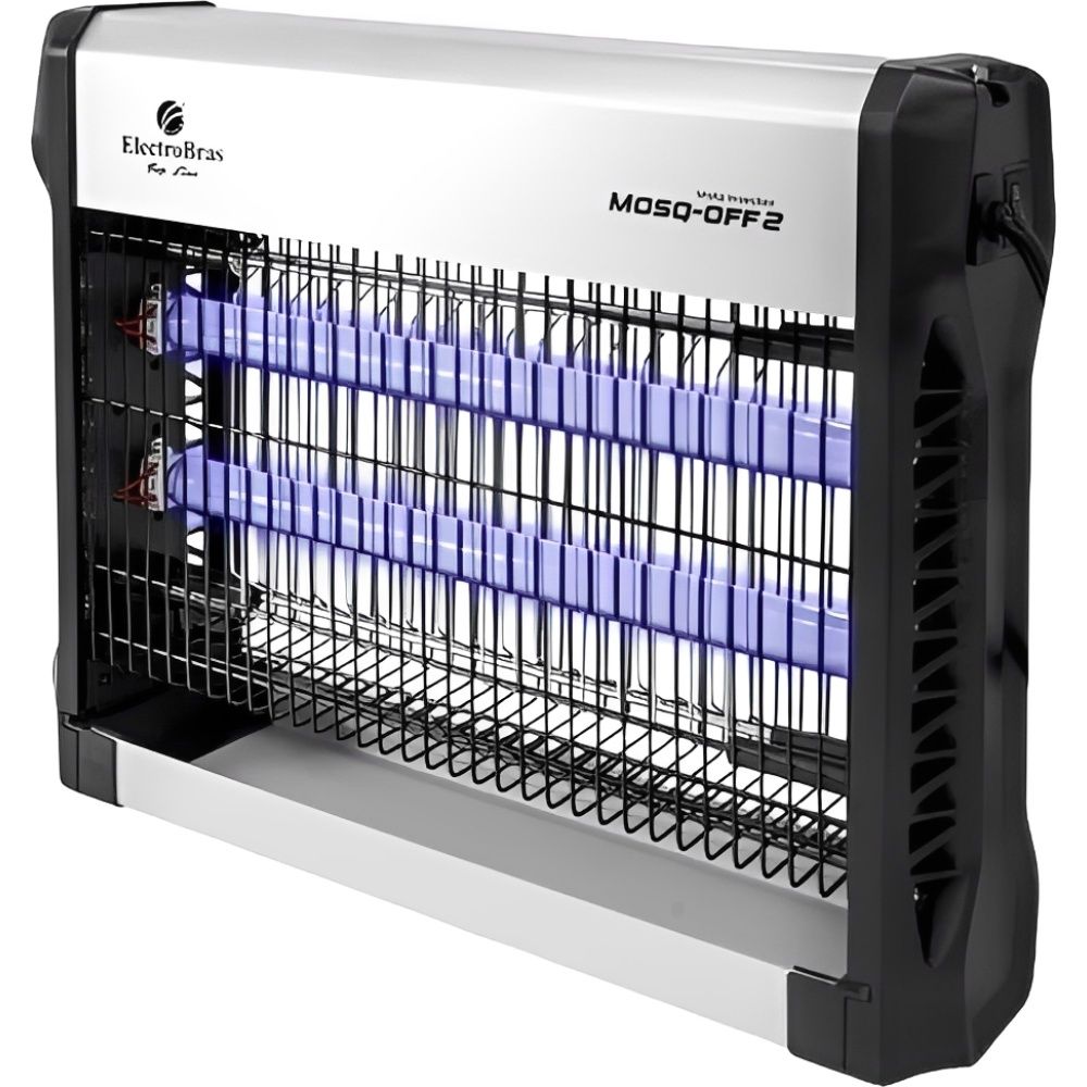 Importado Mata Insetos Eletrico Electrobras Ebmi 20 20 W 220V