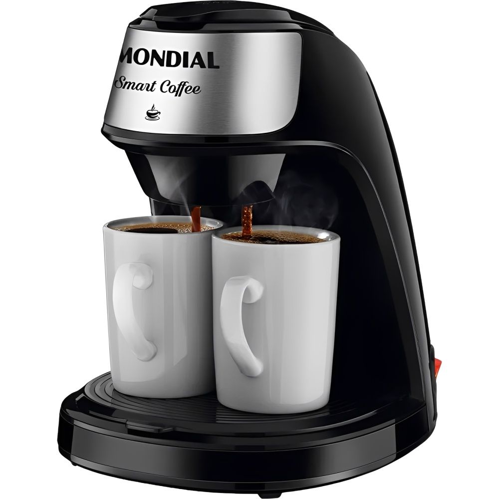 Mondial Cafeteira Smart Coffee C 42 2X Bi 500 W 110V