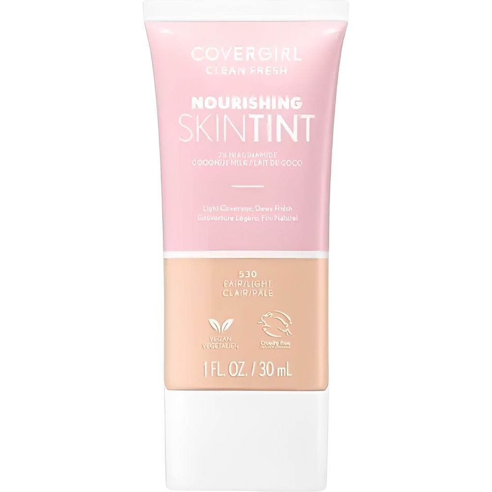 Importado Base Liquida Covergirl Clean Fresh Skin Milk 530 Fair Light