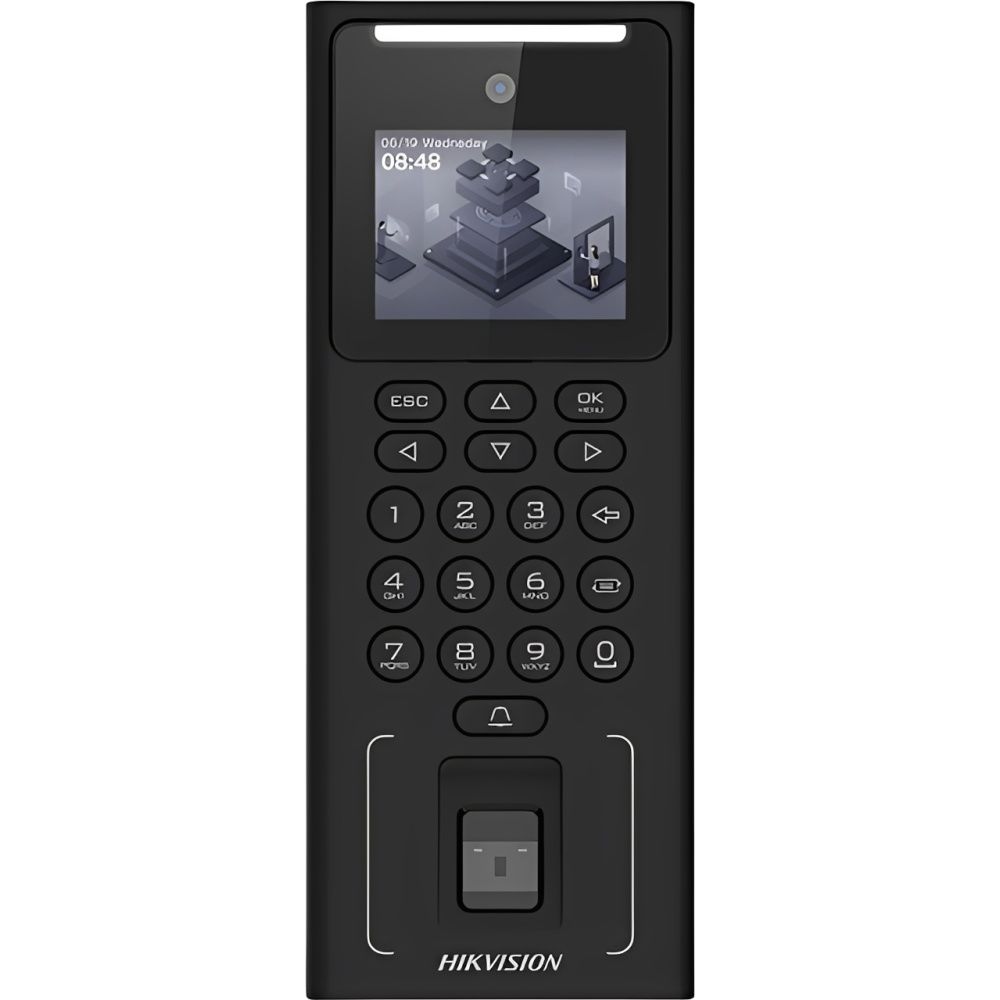 Importado Terminal Acesso Facial Hikvision Ds Kas321