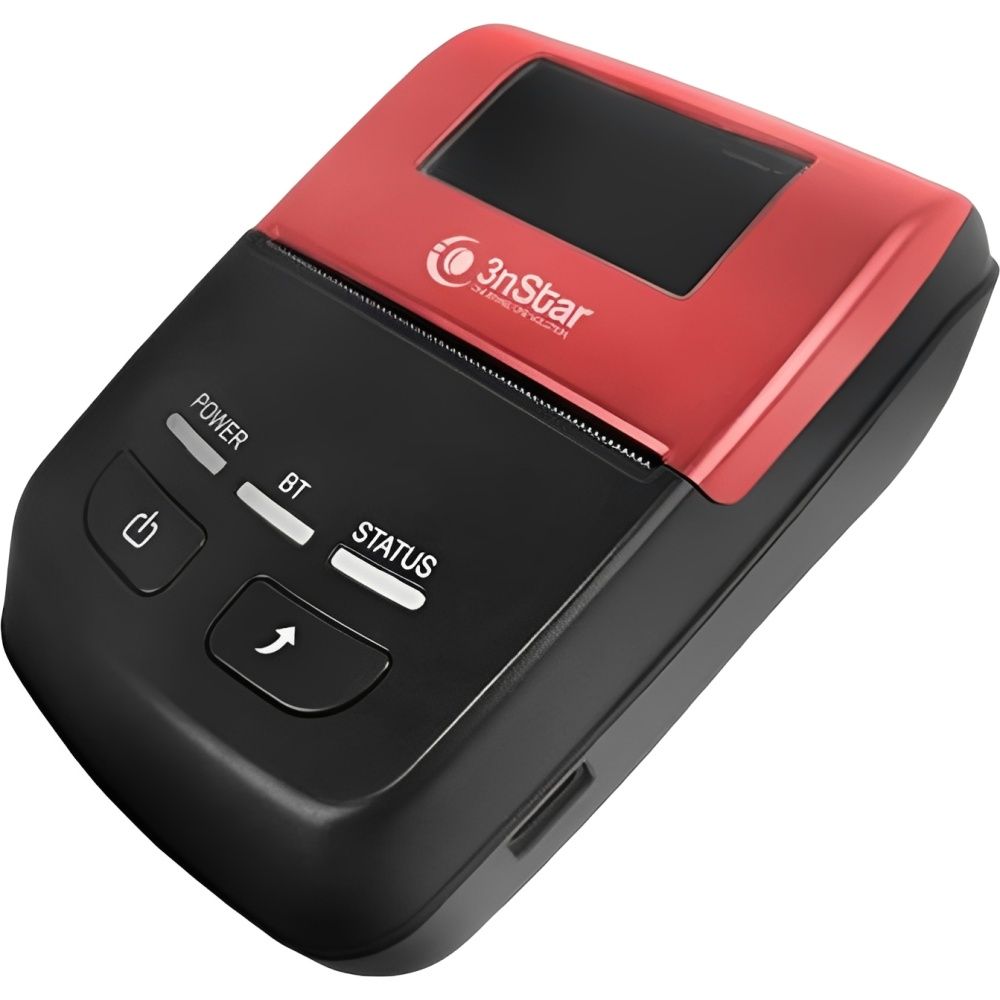 Importado Impressora Pos Termica 3NSTAR Ppt205bt Portatil 1D