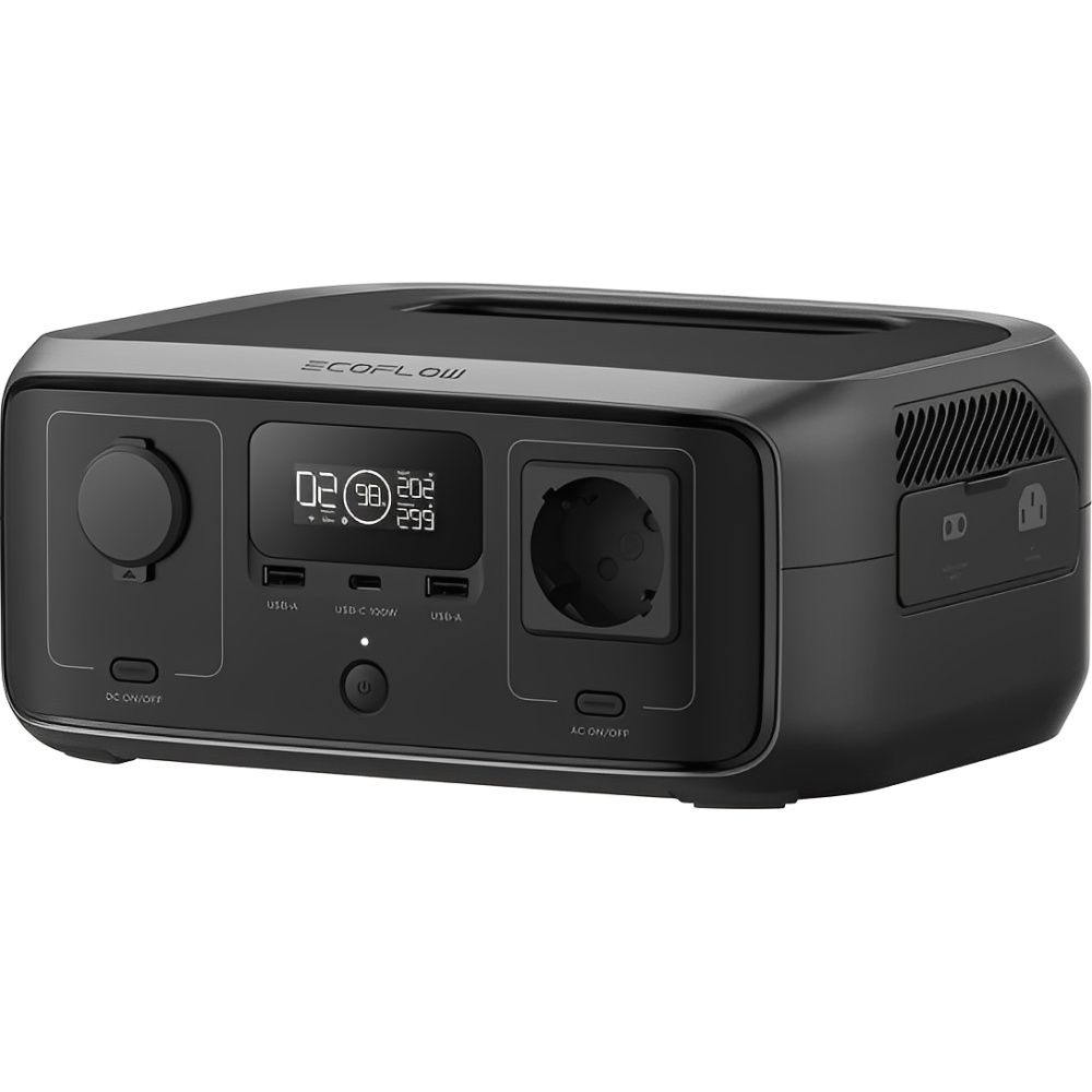 Importado Estacao Energia Portatil Ecoflow River 3 Efr705 Ups 300 W