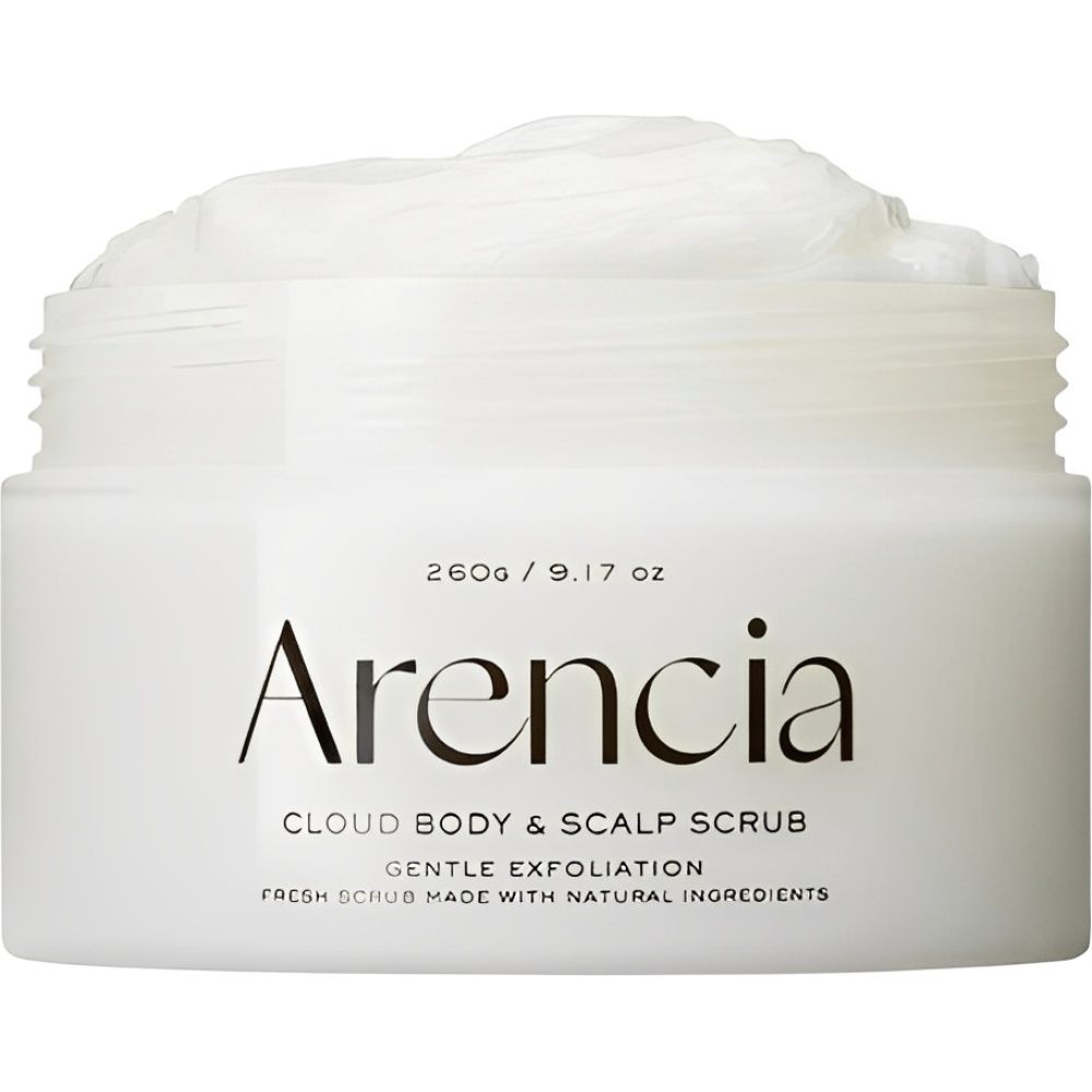 Importado Esfoliante Corporal Capilar Sal Marinha Arencia Fresh Cloud Body Scalp Scrub Cha Neroli 260G