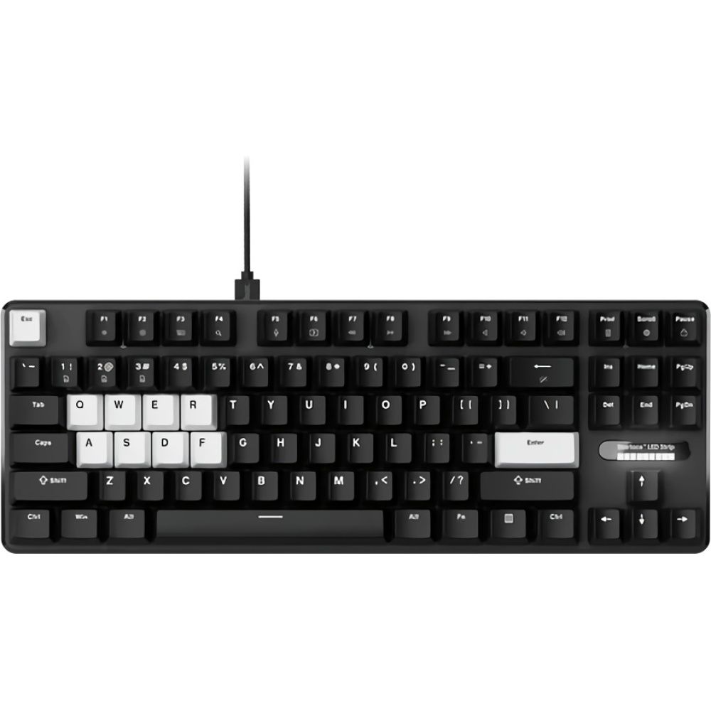 Importado Teclado Gamer Pulsar Pcmk 2 He Tkl 80 Tkl Mecanico Magnetico Hall Effect Rgb Ingles