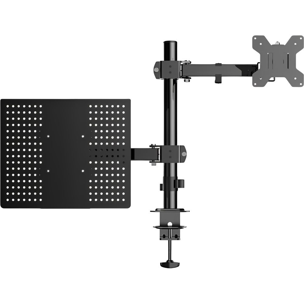 Importado Suporte Para Monitor Duplo Kolke Kvs 599 17 A 32 Notebook 10 A 15 6