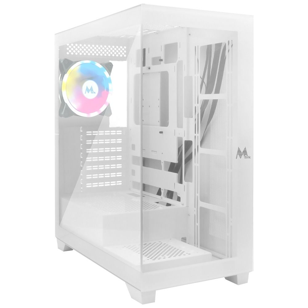Importado Gabinete Gamer Mtek Mcg Dh80 Atx Mid Tower Mcg Dh80 W