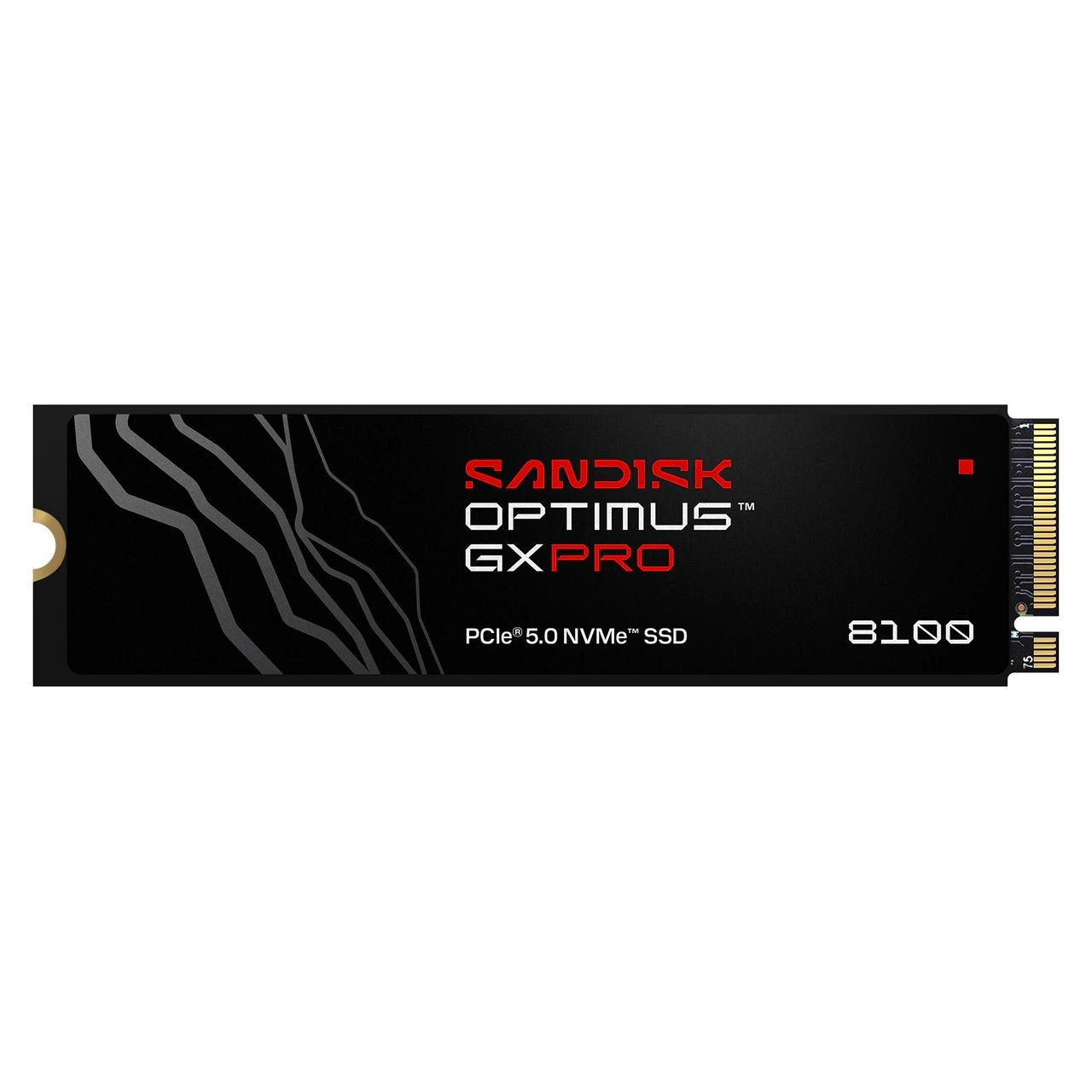 Sandisk Ssd M 2 Nvme Optimus Gx Pro 8100 Pcie 5X 4 14900 11000 Mb S Sdsp82100tan 000E0 1024GB