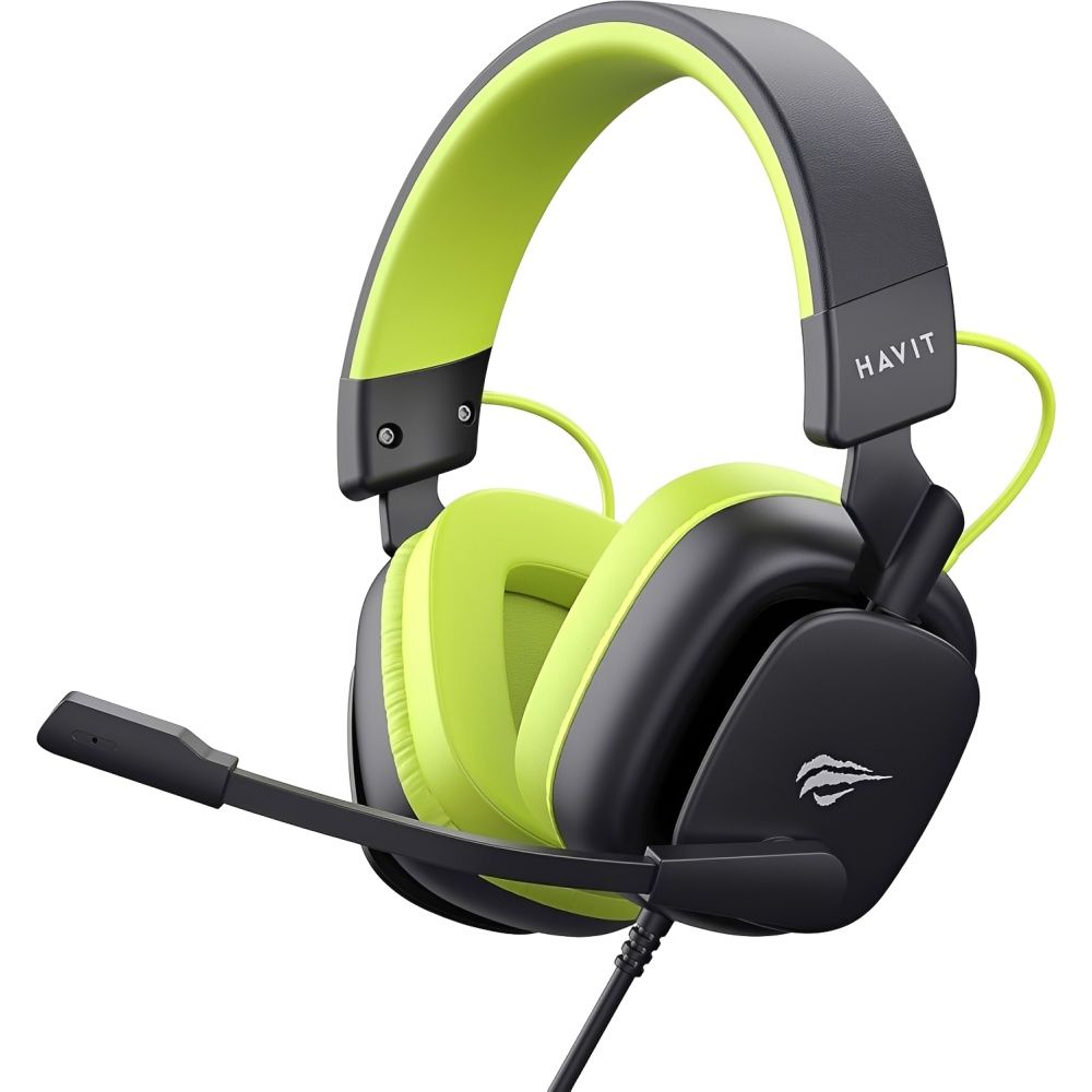 Importado Fone Ouvido Gamer Havit Nv H2048u N V Usb