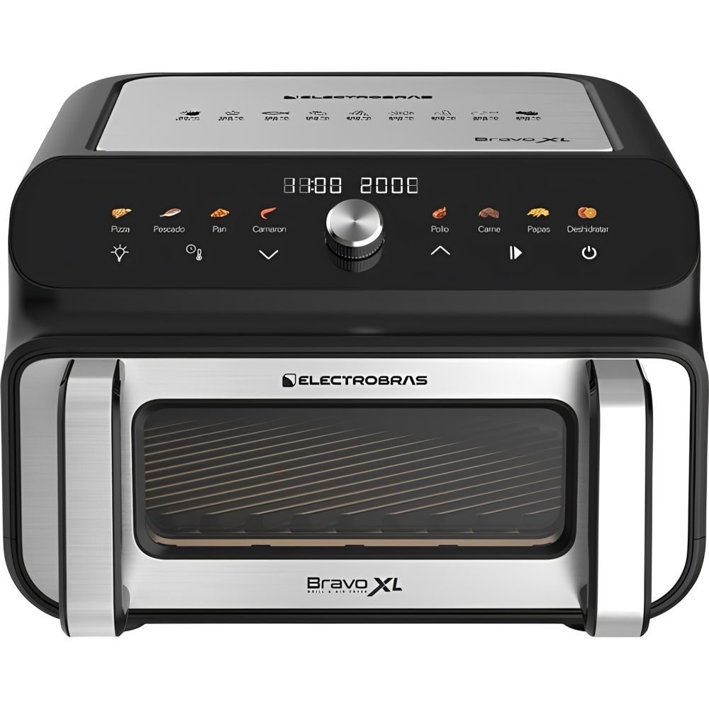 Importado Fritadeira Eletrica Electrobras Bravo Xl Ebgaf 12 2200 W 220V 11L