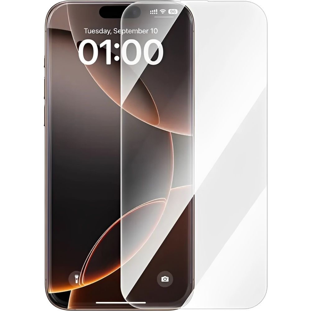 Baseus Protetor Crystalline Full View Privacy Para iPhone 17 Pro Max P0049702