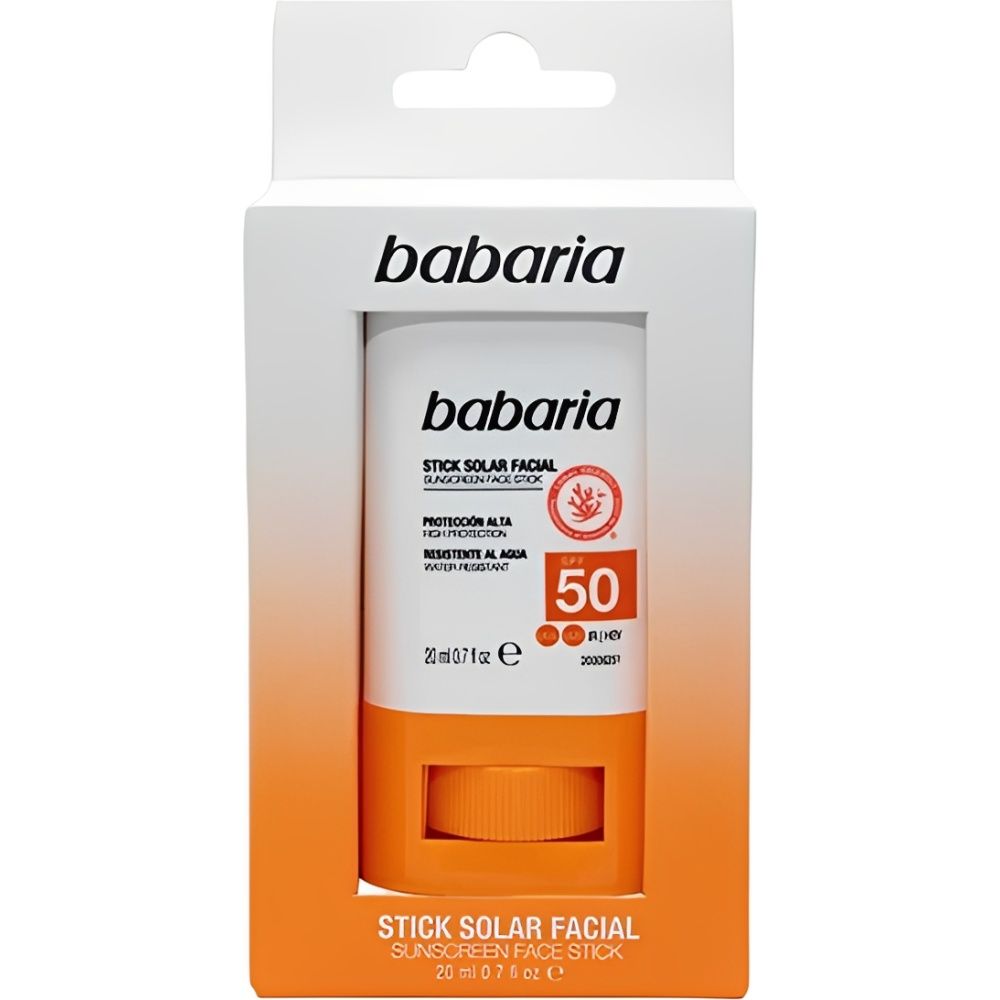 Importado Protetor Solar Facial Em Bastao Barbaria Fps50 20ML
