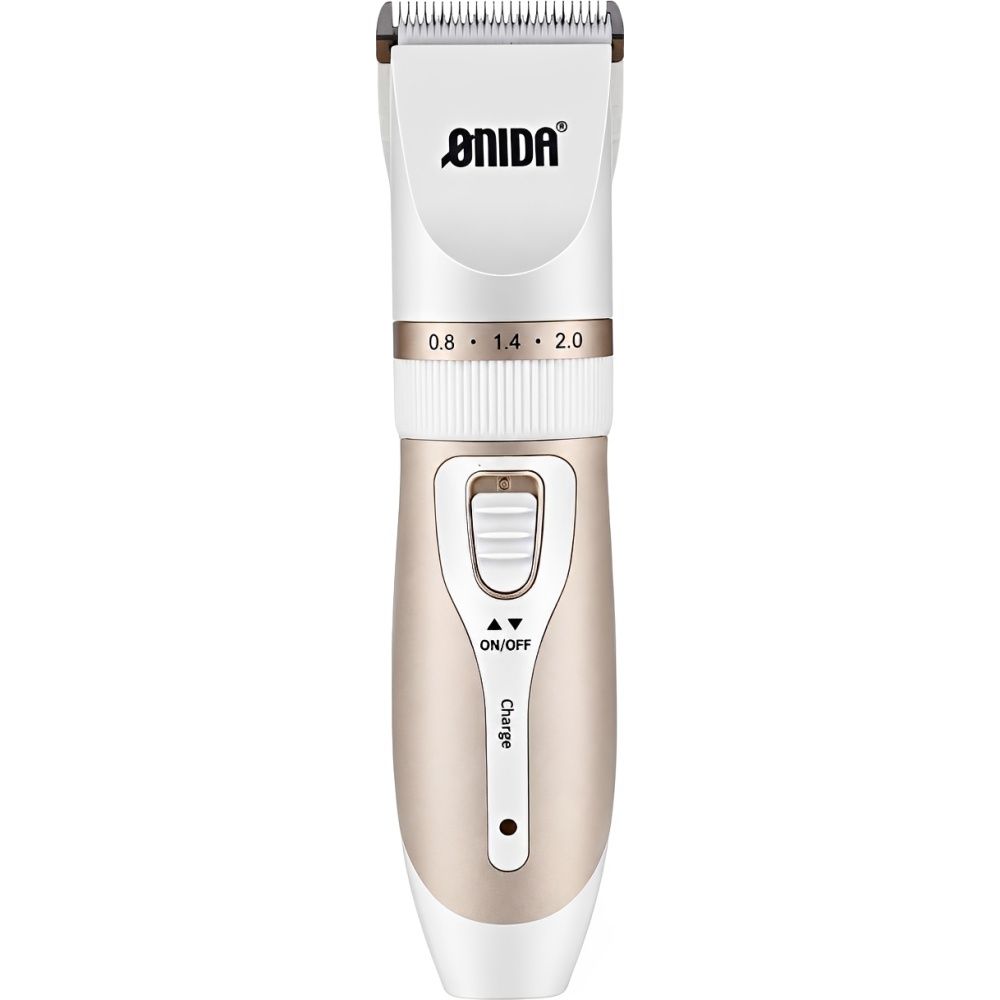 Importado Kit Aparador Cabelo Onida On P2 Bivolt Para Animais Estimacao