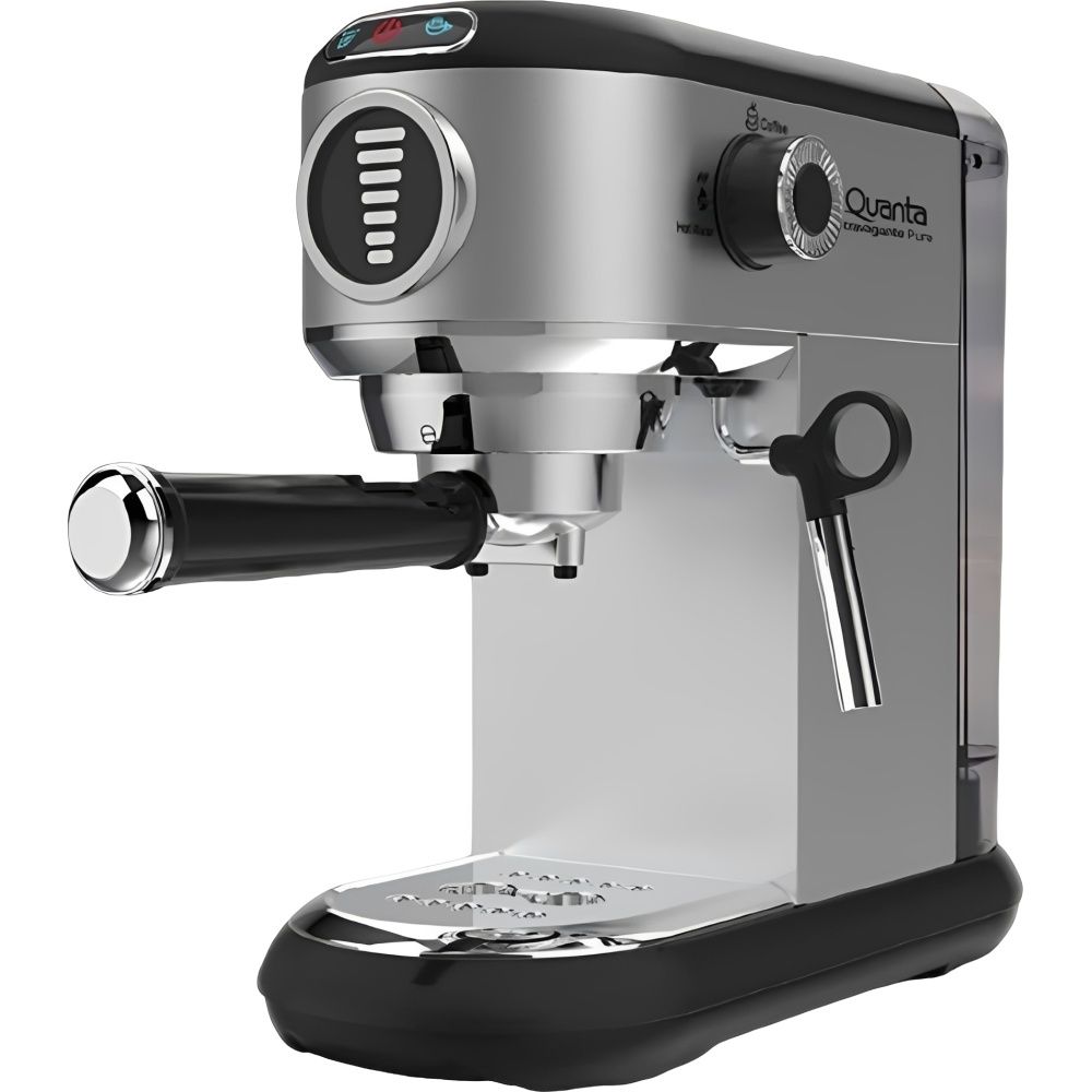 Importado Cafeteira Espresso 5 Em 1 Quanta Qtcme36 220V 1450 W