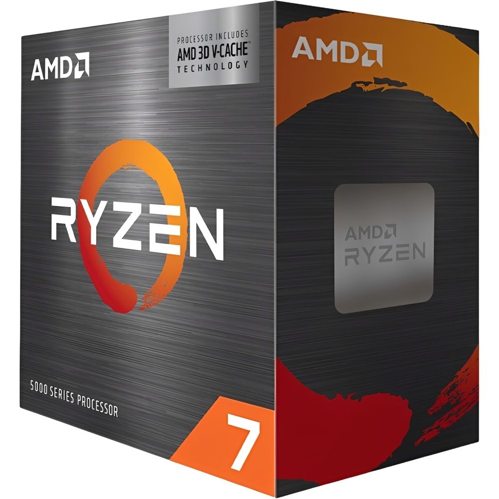 Amd Processador Ryzen 7 5800X3D Am4 8 Nucleos Ate Ghz 96 Mb 3D V Cache Sem Cooler