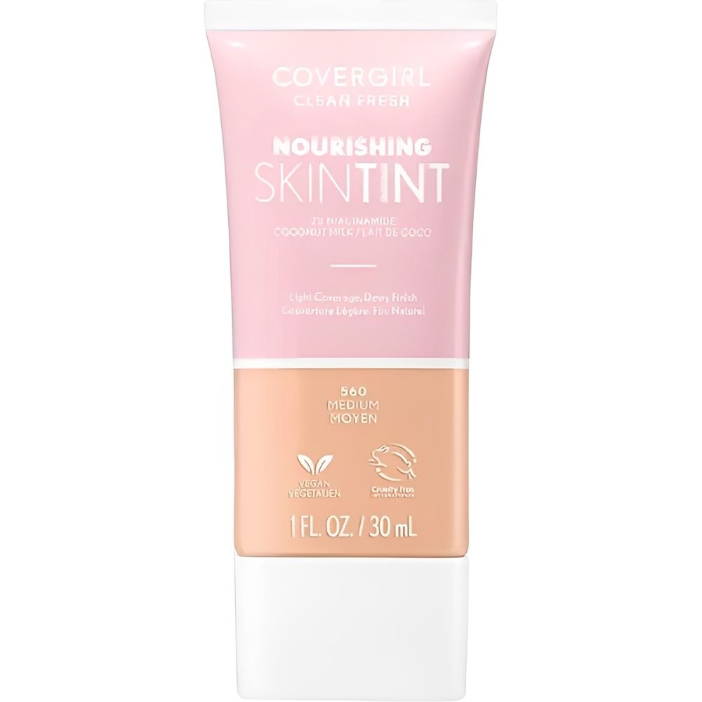 Importado Base Liquida Covergirl Clean Fresh Skin Milk 560 Medium