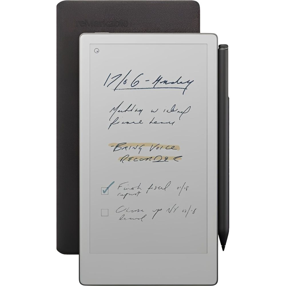 Importado Tablet Reader Remarkable Paper Pro Move Color Caneta Estojo 64GB