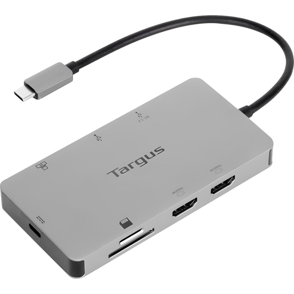 Importado Adaptador Hub 8 Em 1 Targus Dock403gl 90