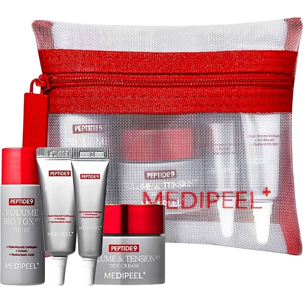 Importado Kit Antienvelhecimento Medipeel Peptide 9 Volume Bio Trial 4 Pecas