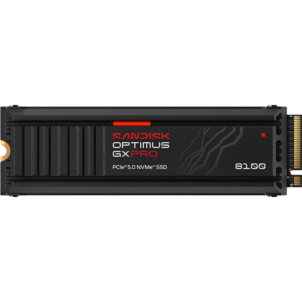 Sandisk Ssd M 2 Nvme Optimus Gx Pro 8100 14900 14000 Mb S Dissipador Sdsp82200tah 000E0 X 2048GB