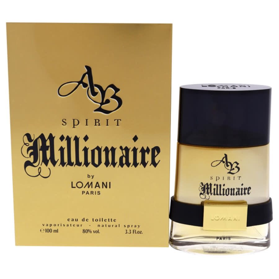 Importado Lovani Ab Millionaire Edt 100ML