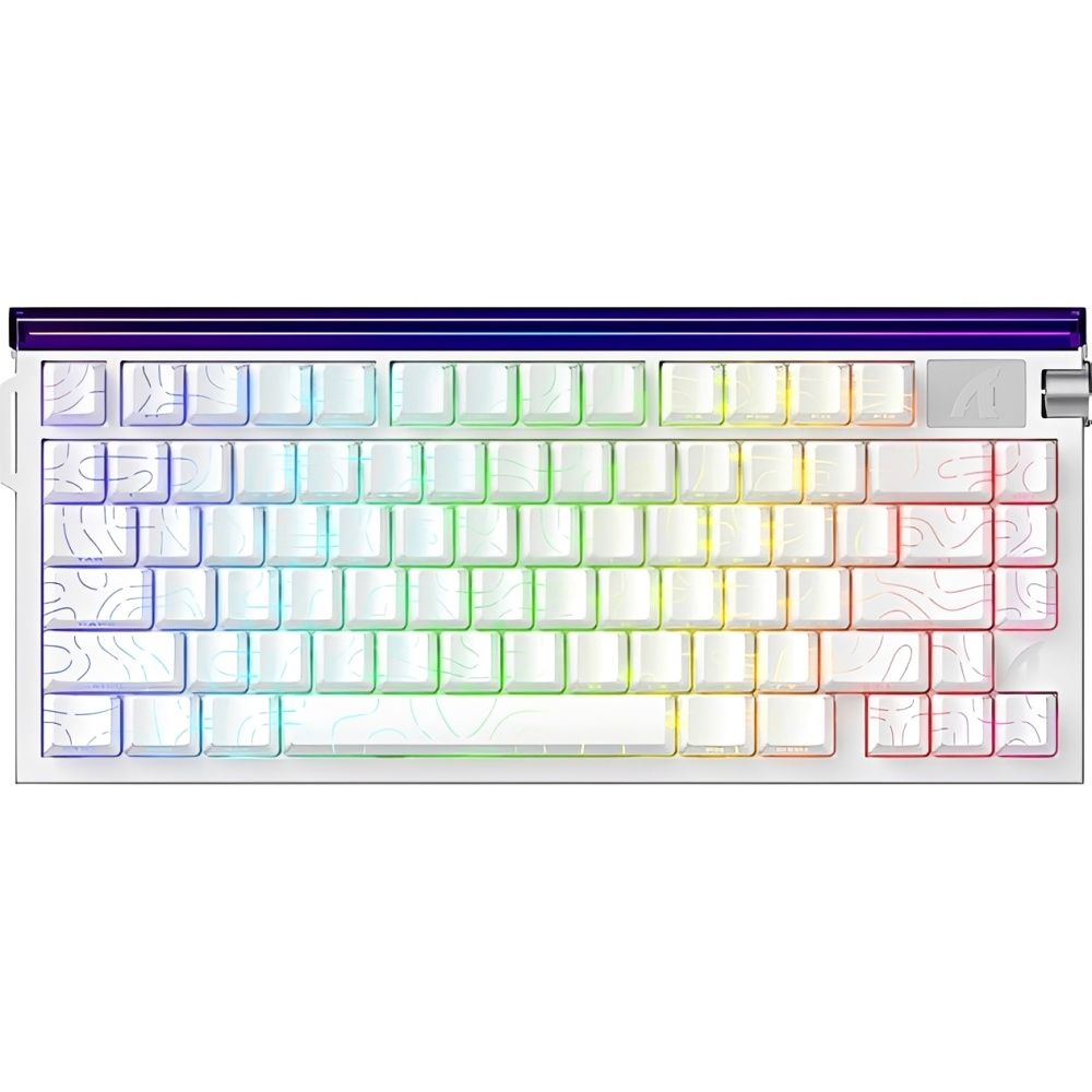 Importado Teclado Gamer Attack Shark R85 He 75 Magnetico Rgb Rapid Trigger Contour Line