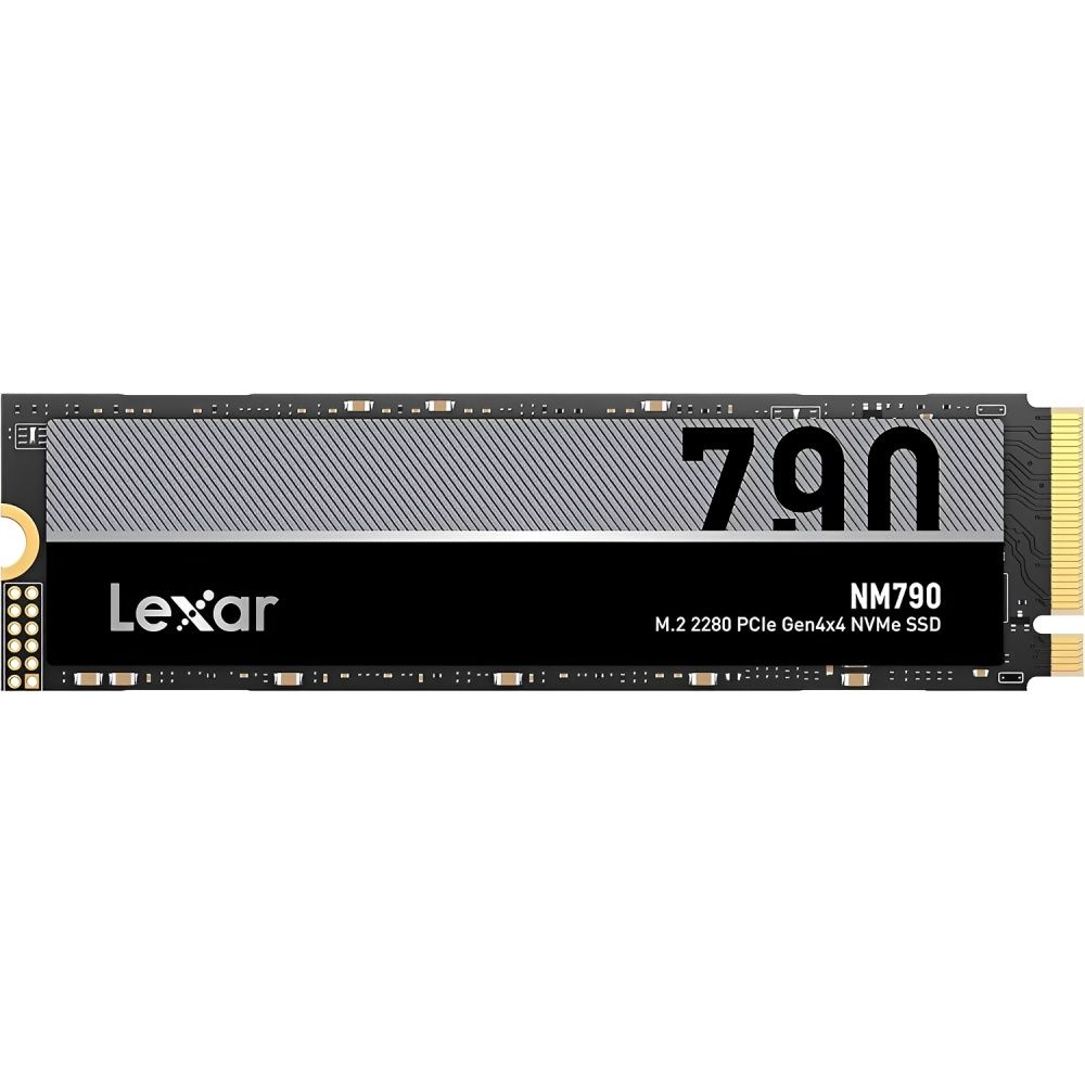 Importado Ssd M 2 Nvme Lexar Nm790 7200 4400 Mb S Lnm790x512g Rnnng 512GB
