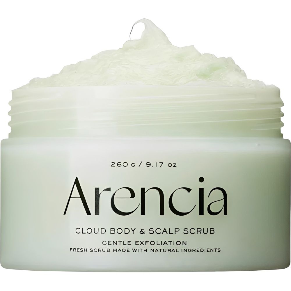 Importado Esfoliante Corporal Capilar Sal Marinha Arencia Fresh Cloud Body Scalp Scrub French Mint Lily 260G