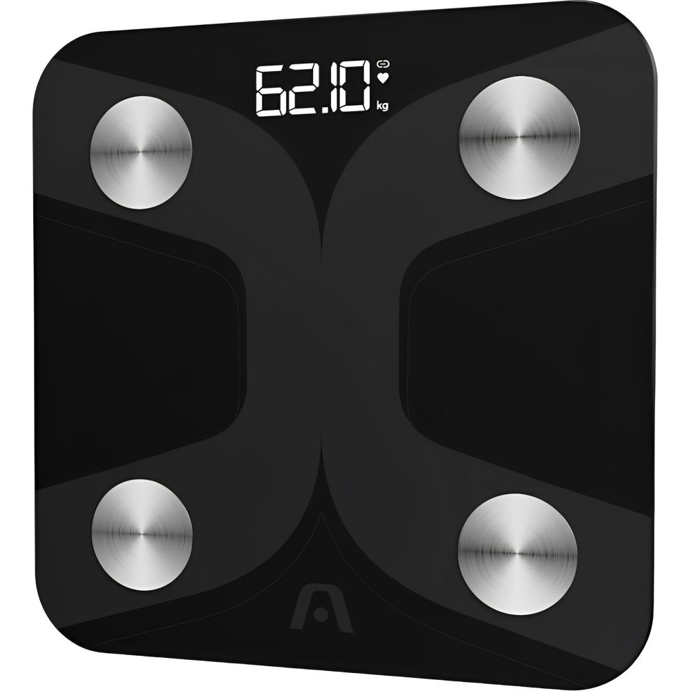 Importado Balanca Digital Corporal Argom Smart Arg Sc8210bk Accura 10