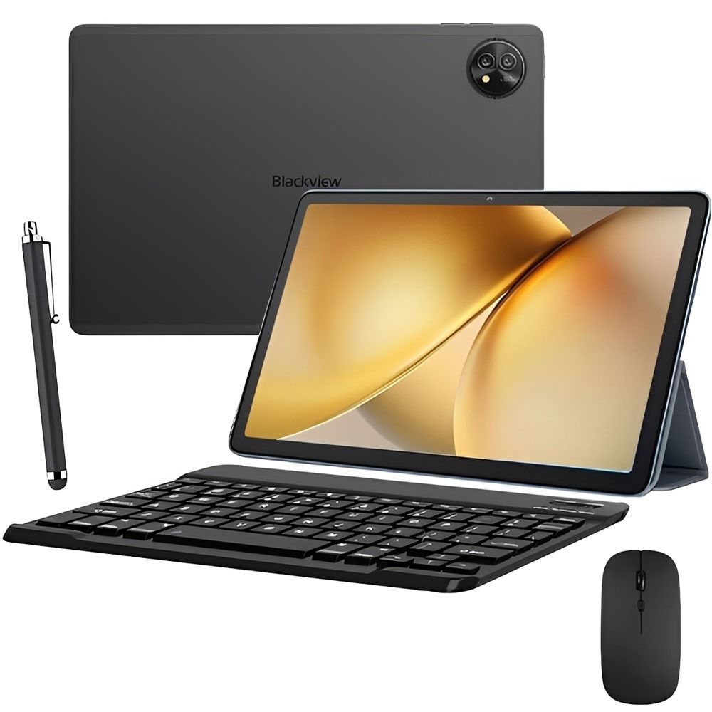 Importado Tablet Blackview Zeno 10 11 90 Hz Shadow Estojo Caneta Mouse Teclado Ingles