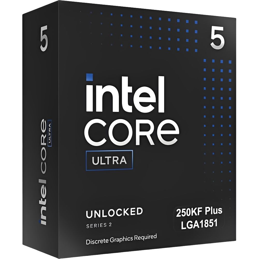 Intel Processador Core Ultra 5 250KF Lga 1851 18 Nucleos Ghz Sem Cooler