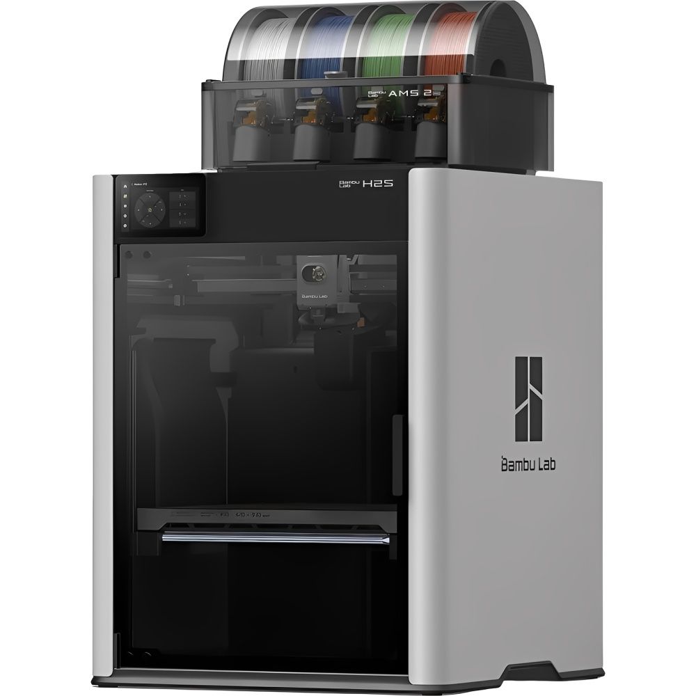 Importado Impressora 3D Bambu Lab H2s Combo Ams 2 Pro Multicolor 1000 Mm S 220V
