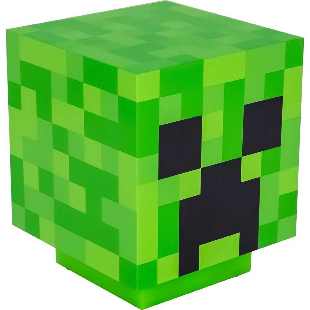 Importado Luminaria Paladone Minecraft Creeper Pp6595mcf