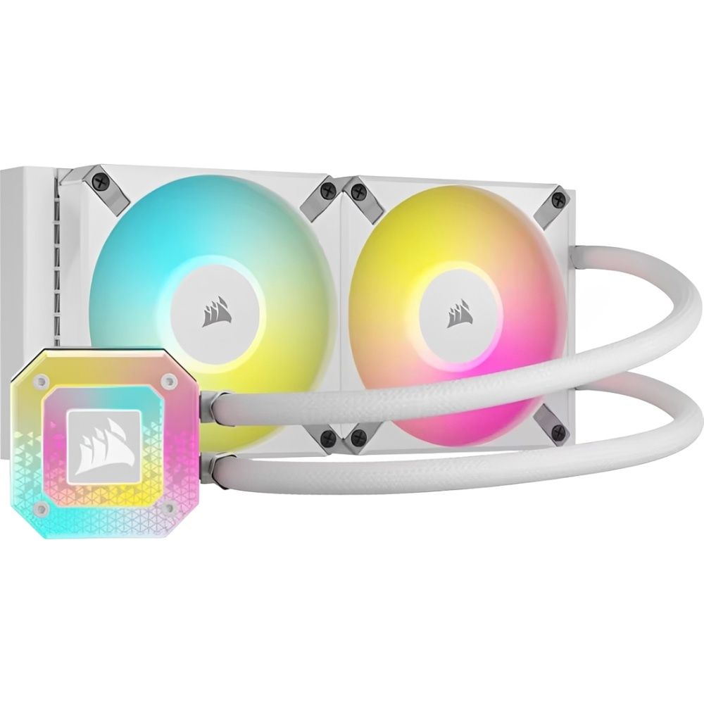 Corsair Cooler Liquido Icue H100i Elite Capellix Xt Rgb 240 Mm Para Cpu Cw 9060072 Ww