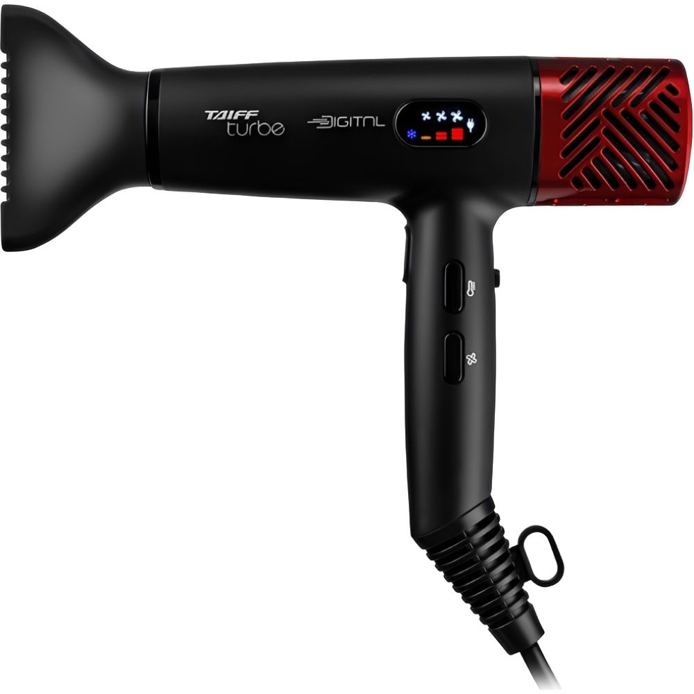 Importado Secador Cabelo Taiff Turbo Digital 2400 W 220V