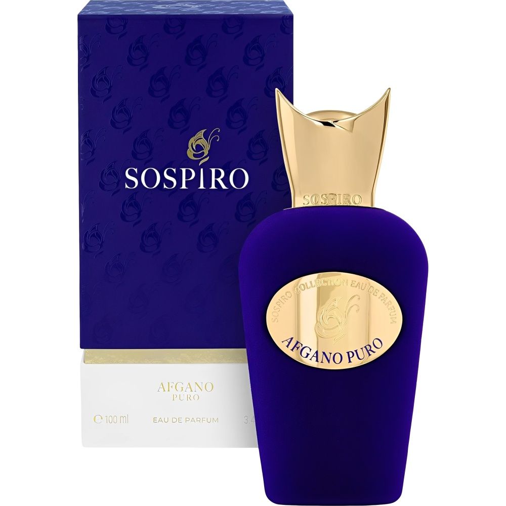 Importado Sospiro Afgano Puro Edp Unissex 100ML