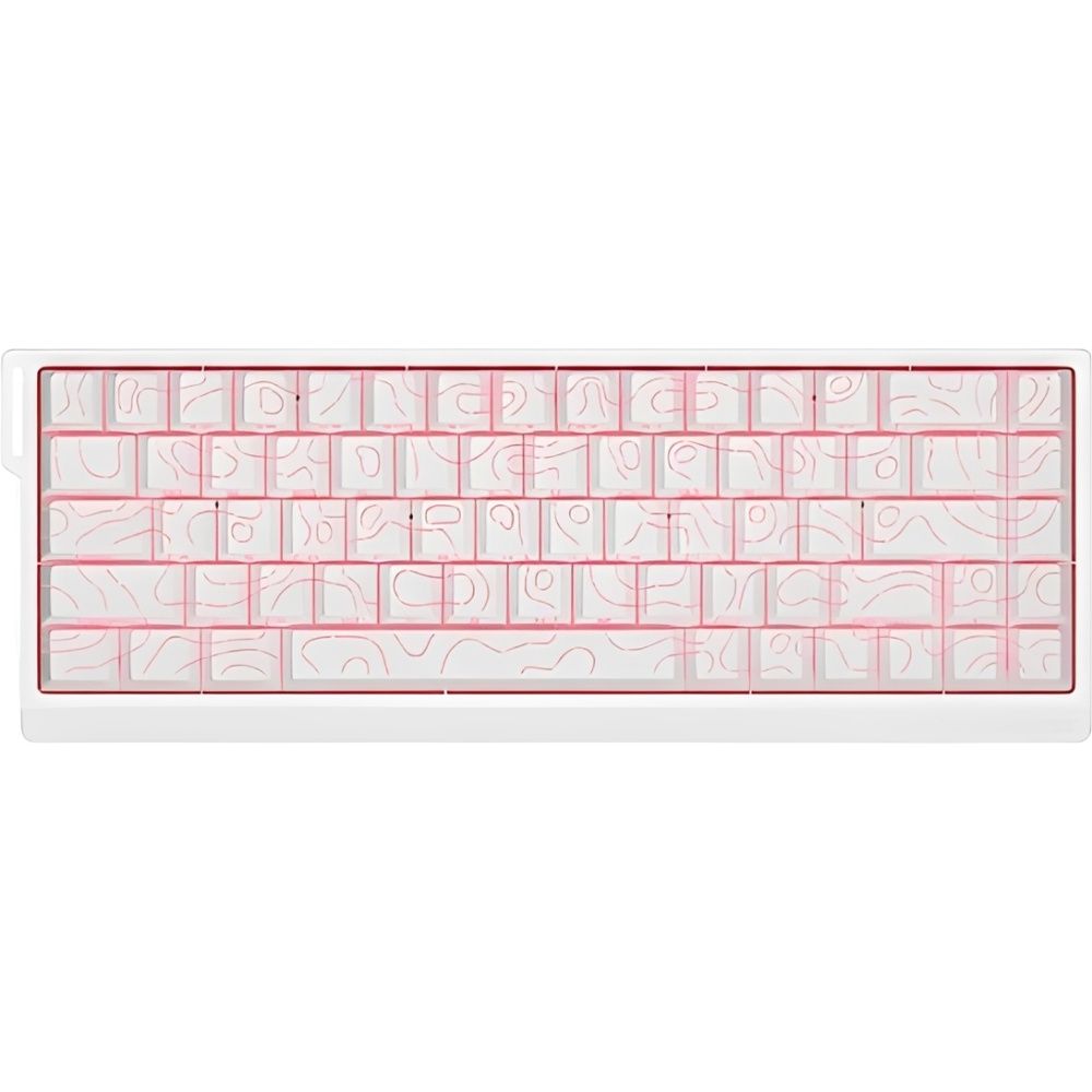 Importado Teclado Gamer Fgg Mad 68 He V2 68 Magnetico Rgb Rapid Trigger
