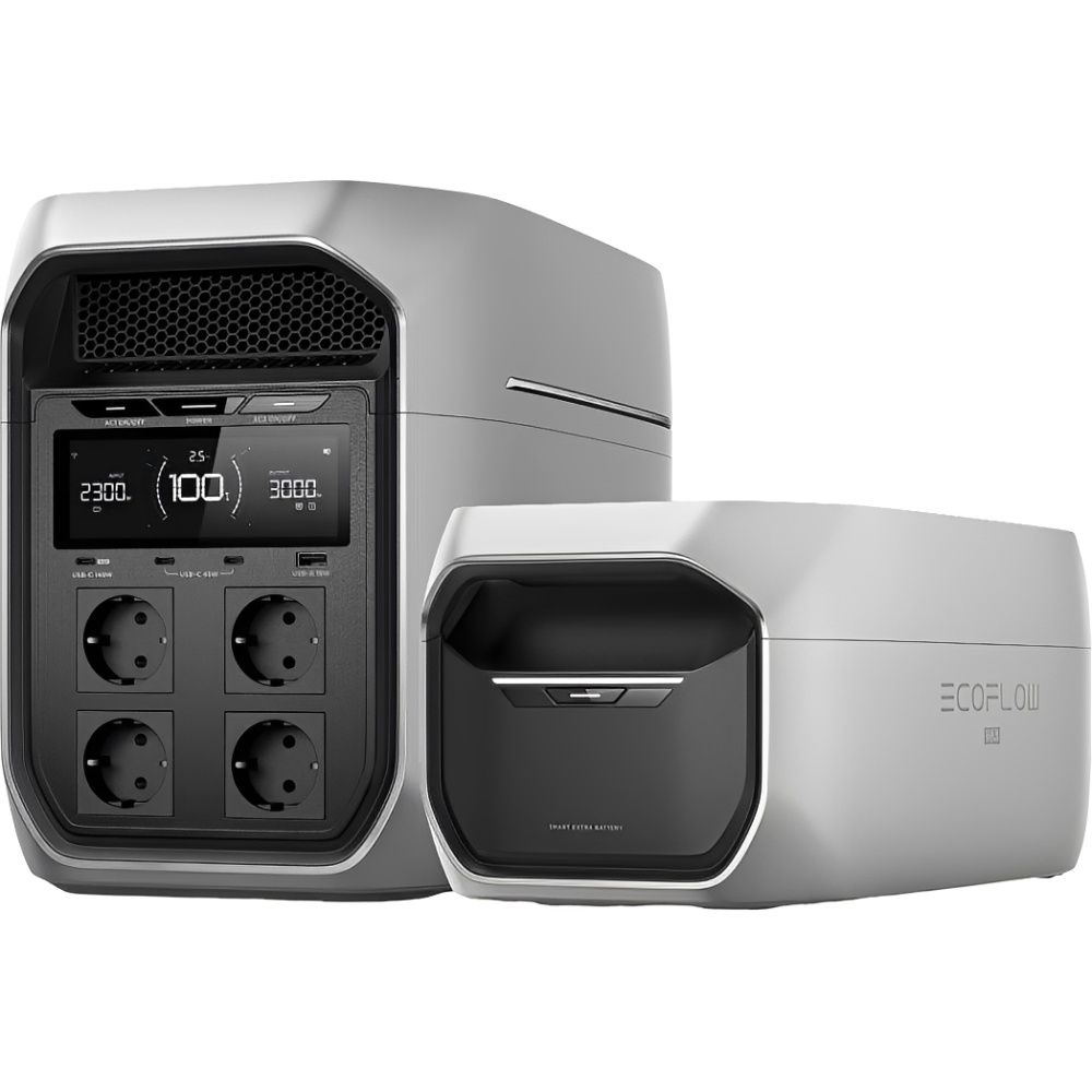 Importado Estacao Energia Portatil Ecoflow Delta 3 Max Plus 220V Bateria Delta 3 Max 5016401012