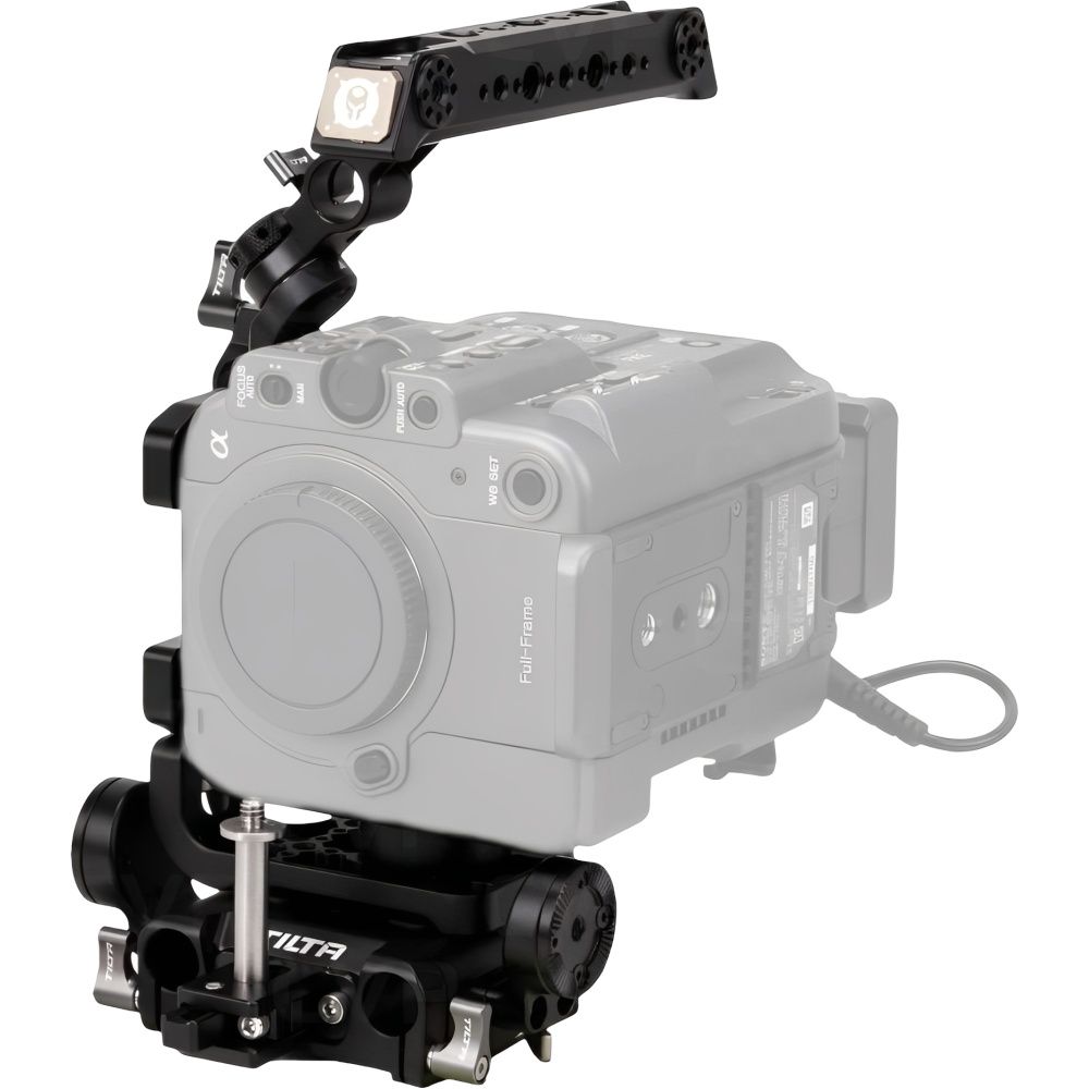 Sony Kit Gaiola Tilta Montagem Vertical Para Fx6 Es T20 C V