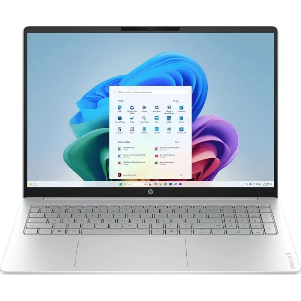 Hp Notebook Omnibook 3 16 By0205dx 40 16 Amd Ryzen 5 Ssd Glacier 256GB