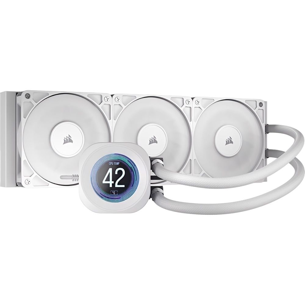 Corsair Cooler Liquido Nautilus 360 Rs Lcd 360 Mm Para Cpu Cw 9061034 Ww