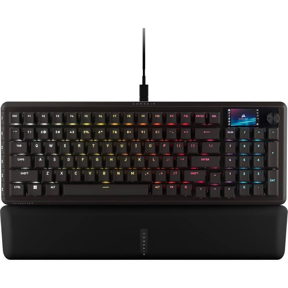 Corsair Teclado Gamer 96 Rgb Mecanico Magnetico Hall Effect Rgb Ch 91E911G Na Ingles