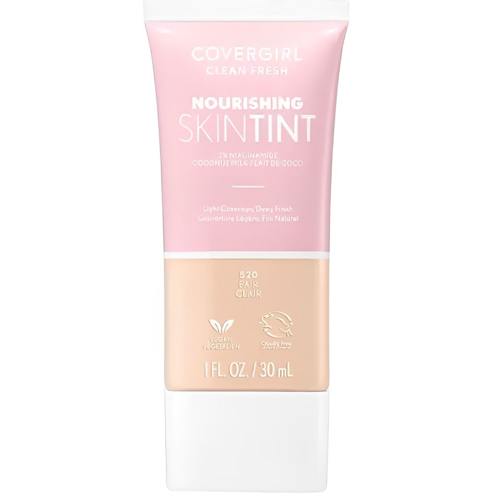 Importado Base Liquida Covergirl Clean Fresh Skin Milk Fair 520