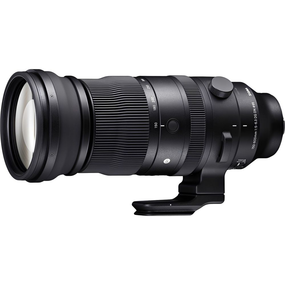 Importado Lente Sigma 150 600MM F 3 Dg Dn Os Sports Para Montagem L